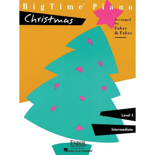 BigTime Piano - Christmas-Sheet Music-Faber Piano Adventures-Logans Pianos