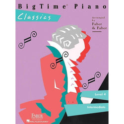 BigTime Piano - Classics-Sheet Music-Faber Piano Adventures-Logans Pianos