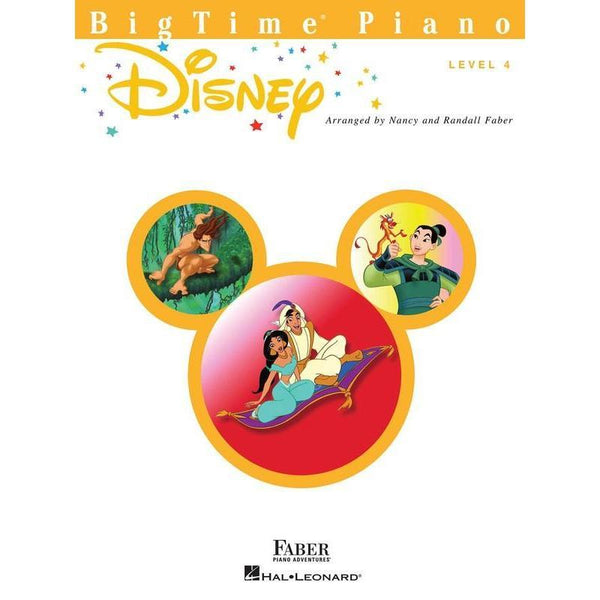 BigTime Piano - Disney-Sheet Music-Faber Piano Adventures-Logans Pianos