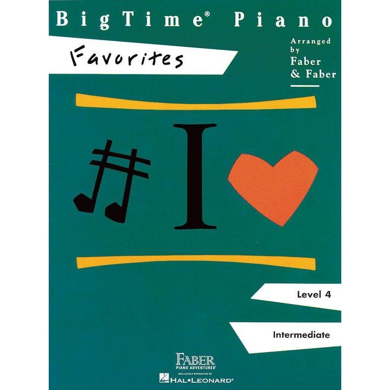 BigTime Piano - Favorites-Sheet Music-Faber Piano Adventures-Logans Pianos