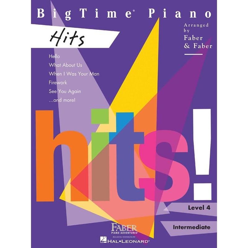 BigTime Piano - Hits-Sheet Music-Faber Piano Adventures-Logans Pianos