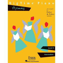 BigTime Piano - Hymns-Sheet Music-Faber Piano Adventures-Logans Pianos