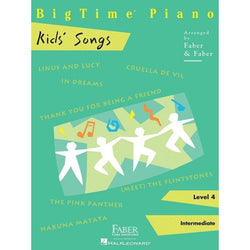 BigTime Piano - Kids' Songs-Sheet Music-Faber Piano Adventures-Logans Pianos