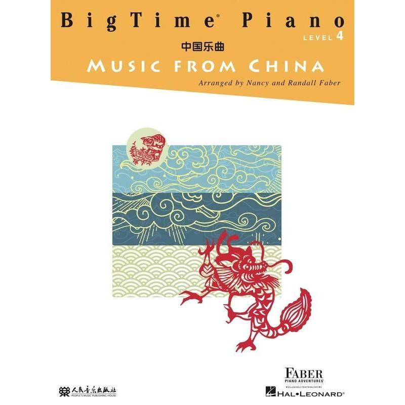 BigTime Piano - Music from China-Sheet Music-Faber Piano Adventures-Logans Pianos