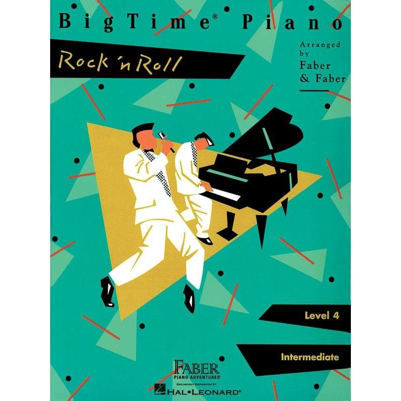 BigTime Piano - Rock and Roll-Sheet Music-Faber Piano Adventures-Logans Pianos