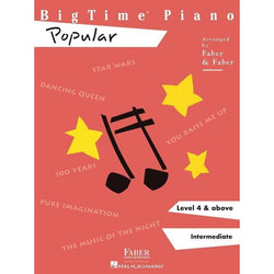 BigTime® Piano - Popular-Sheet Music-Faber Piano Adventures-Logans Pianos