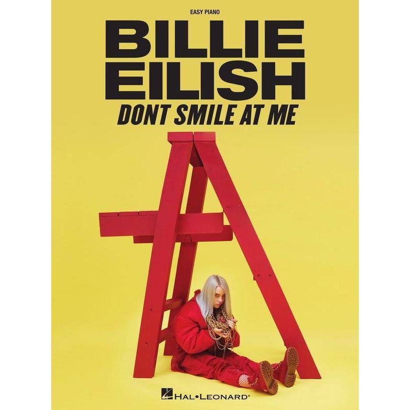 Billie Eilish - Don't Smile at Me Easy Piano-Sheet Music-Hal Leonard-Logans Pianos