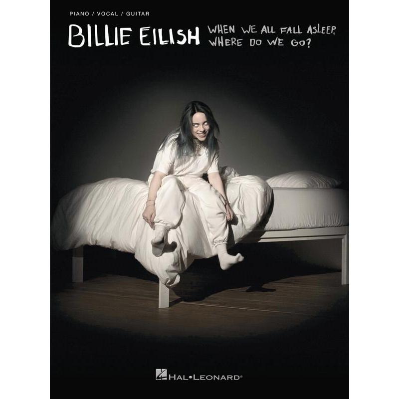 Billie Eilish - When We All Fall Asleep Where Do We Go? PVG-Sheet Music-Hal Leonard-Logans Pianos