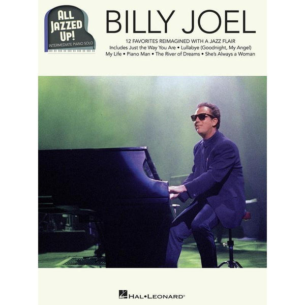 Billy Joel - All Jazzed Up!-Sheet Music-Hal Leonard-Logans Pianos