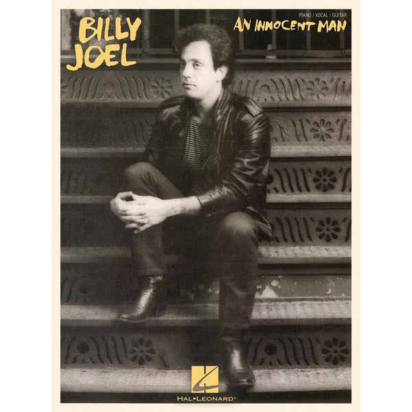 Billy Joel - An Innocent Man-Sheet Music-Hal Leonard-Logans Pianos