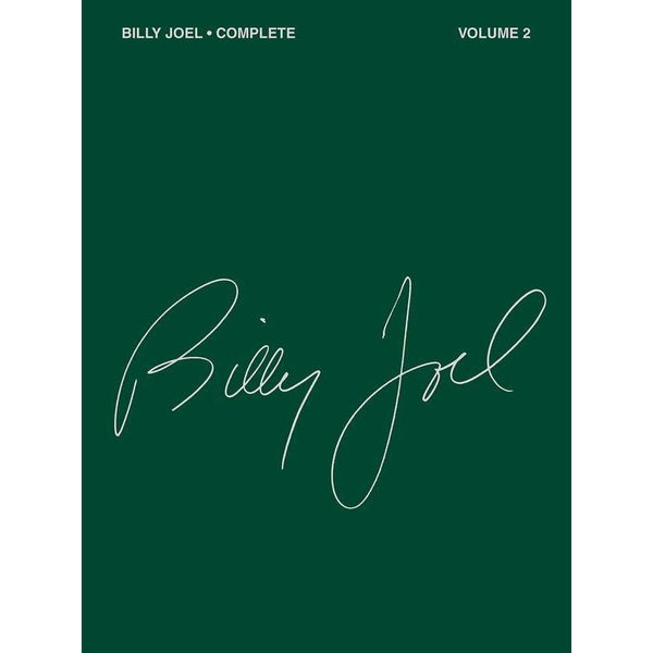 Billy Joel Complete - Volume 2-Sheet Music-Hal Leonard-Logans Pianos