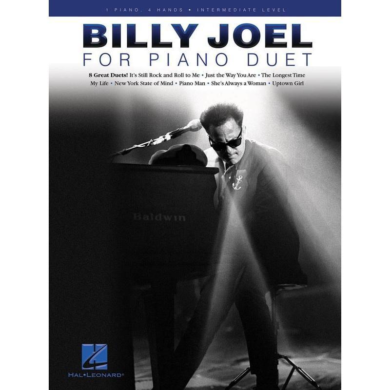 Billy Joel for Piano Duet-Sheet Music-Hal Leonard-Logans Pianos
