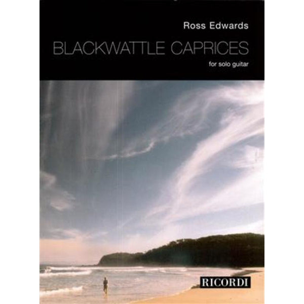Blackwattle Caprices For Solo Guitar-Sheet Music-Gerard Billaudot Editeur-Logans Pianos