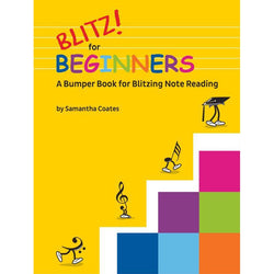 Blitz for Beginners-Sheet Music-BlitzBooks Publications-Logans Pianos