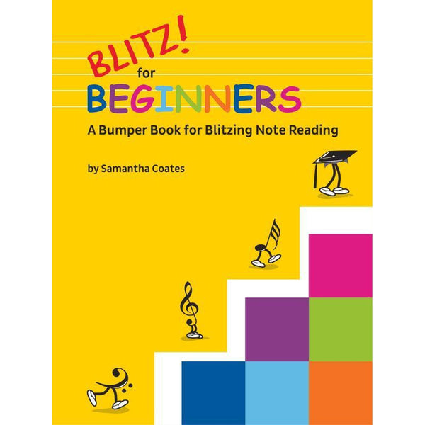 Blitz for Beginners-Sheet Music-BlitzBooks Publications-Logans Pianos