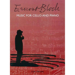 Bloch - Music for Cello and Piano-Sheet Music-Carl Fischer-Logans Pianos