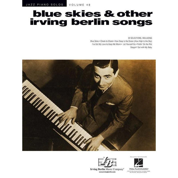 Blue Skies & Other Irving Berlin Songs-Sheet Music-Hal Leonard-Logans Pianos