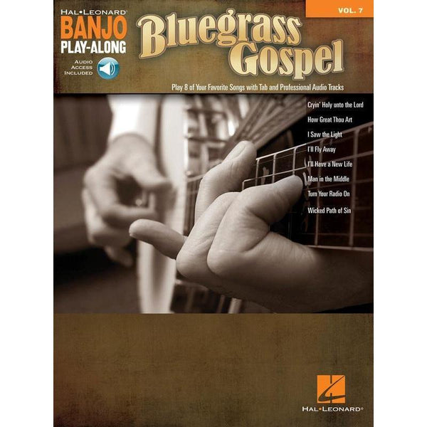 Bluegrass Gospel-Sheet Music-Hal Leonard-Logans Pianos