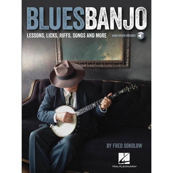 Blues Banjo-Sheet Music-Hal Leonard-Logans Pianos