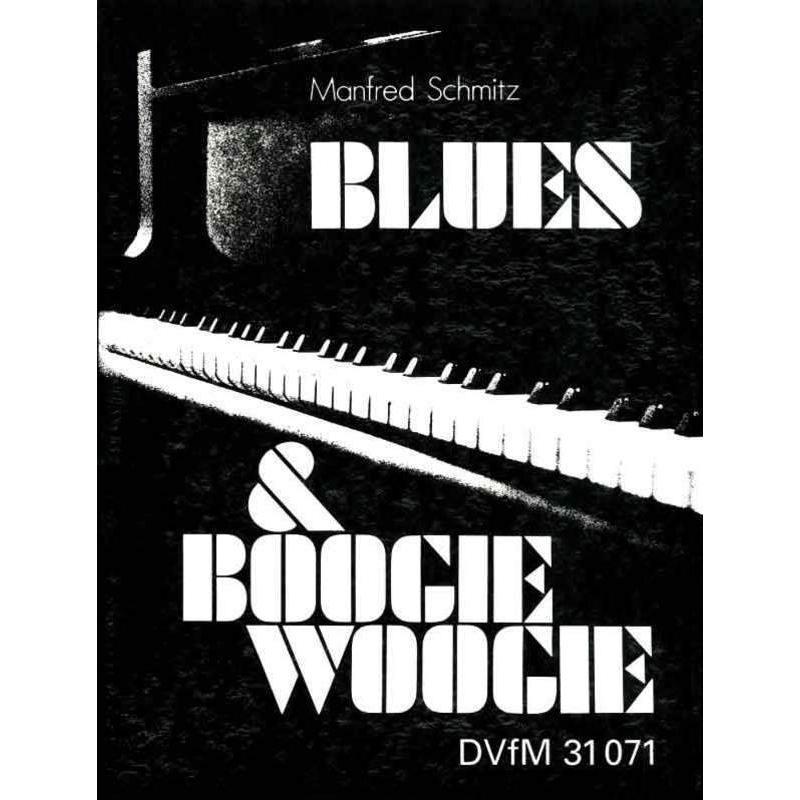 Blues & Boogie Woogie Piano-Sheet Music-DVfM-Logans Pianos