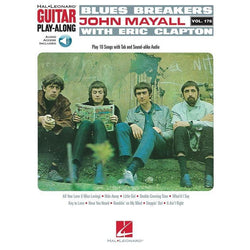 Blues Breakers with John Mayall & Eric Clapton-Sheet Music-Hal Leonard-Logans Pianos