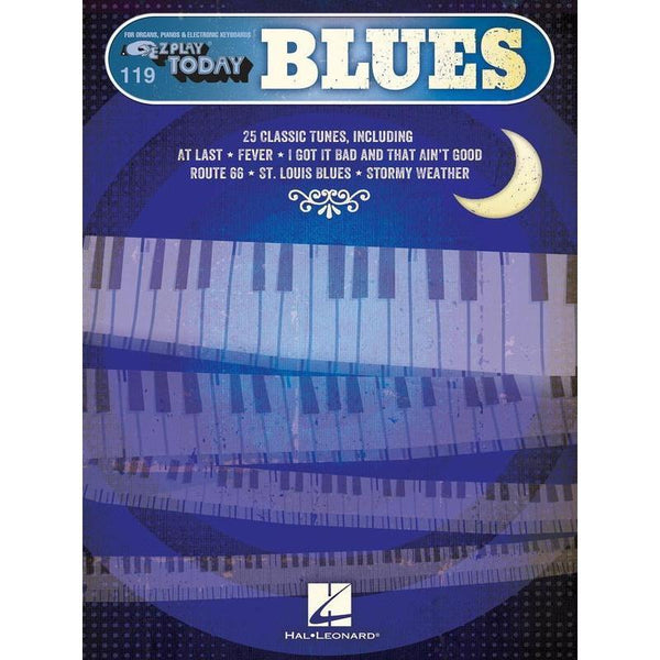 Blues-Sheet Music-Hal Leonard-Logans Pianos