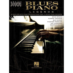 Blues Piano Legends-Sheet Music-Hal Leonard-Logans Pianos
