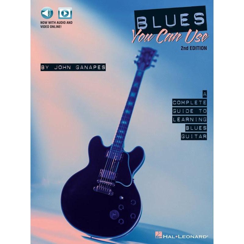 Blues You Can Use - 2nd Edition-Sheet Music-Hal Leonard-Logans Pianos