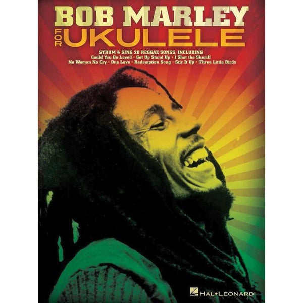Bob Marley for Ukulele-Sheet Music-Hal Leonard-Logans Pianos