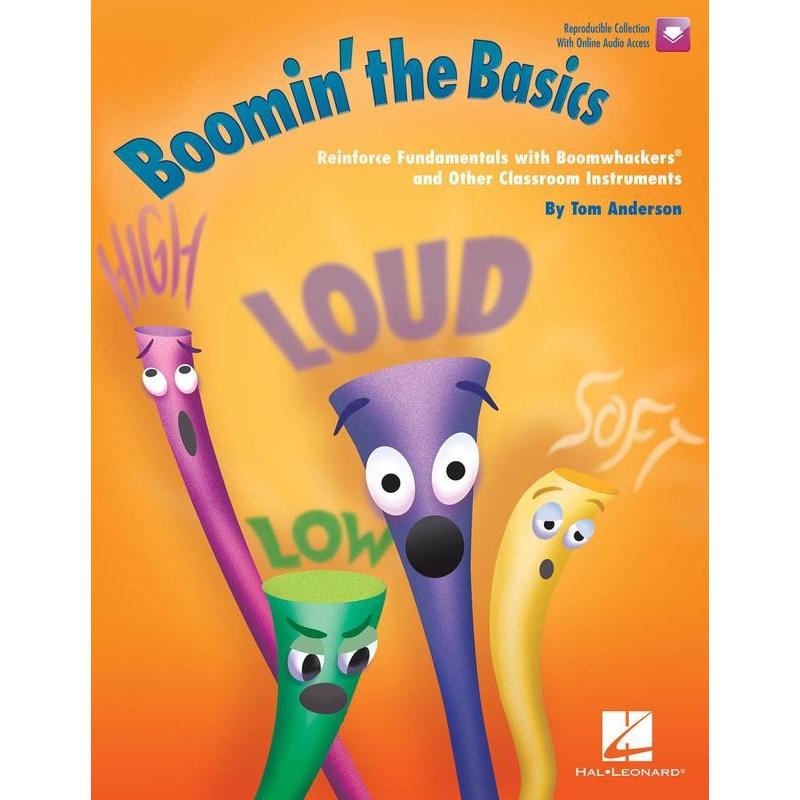 Boomin' the Basics-Sheet Music-Hal Leonard-Logans Pianos