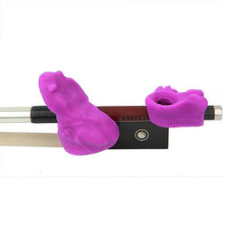 Bow Hold Buddies for Violin/Viola-Orchestral Strings-Things for Strings-Purple-Logans Pianos