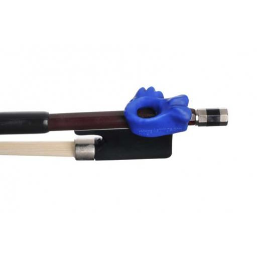 Bow Hold Fish for Violin/Viola-Orchestral Strings-Things for Strings-Sparkly Pink-Logans Pianos