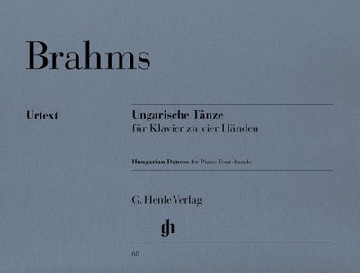 Brahms Hungarian Dances Complete-Sheet Music-G. Henle Verlag-Logans Pianos