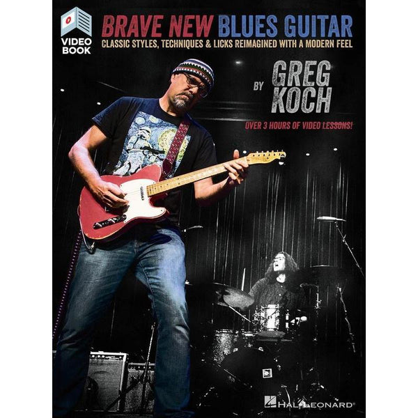 Brave New Blues Guitar-Sheet Music-Hal Leonard-Logans Pianos