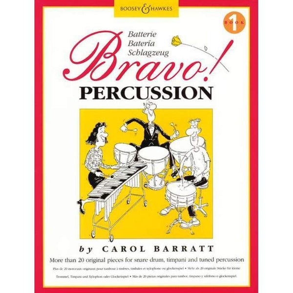 Bravo! Percussion Book 1-Sheet Music-Boosey & Hawkes-Logans Pianos