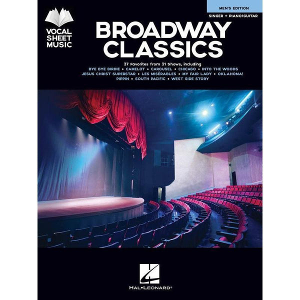 Broadway Classics - Men's Edition-Sheet Music-Hal Leonard-Logans Pianos