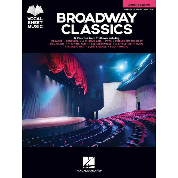 Broadway Classics - Women's Edition-Sheet Music-Hal Leonard-Logans Pianos
