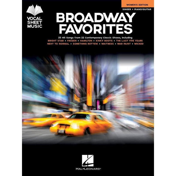 Broadway Favorites - Women's Edition-Sheet Music-Hal Leonard-Logans Pianos