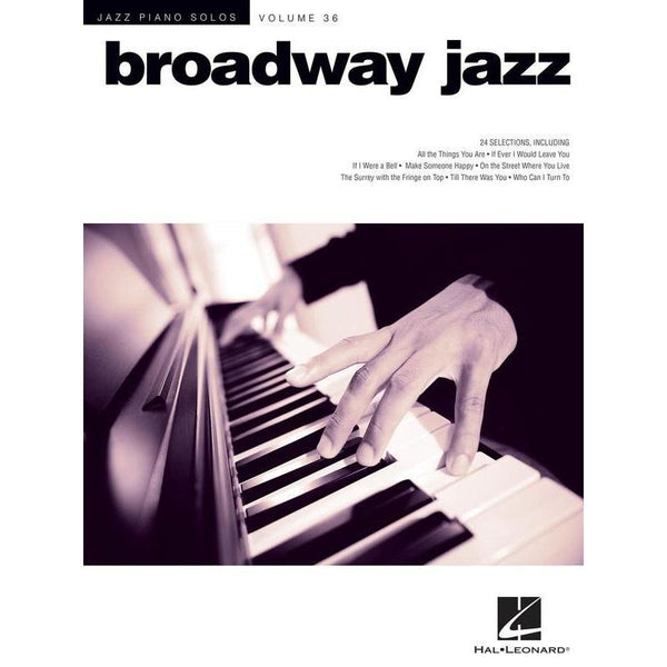 Broadway Jazz-Sheet Music-Hal Leonard-Logans Pianos