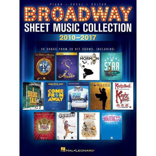 Broadway Sheet Music Collection: 2010-2017-Sheet Music-Hal Leonard-Logans Pianos