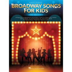 Broadway Songs for Kids - 2nd Edition-Sheet Music-Hal Leonard-Logans Pianos