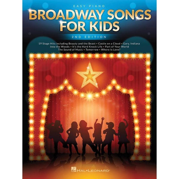 Broadway Songs for Kids - 2nd Edition-Sheet Music-Hal Leonard-Logans Pianos