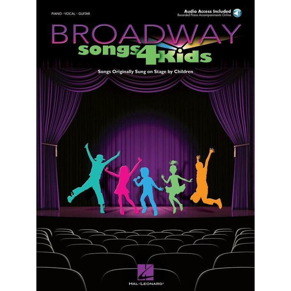 Broadway Songs for Kids-Sheet Music-Hal Leonard-Logans Pianos