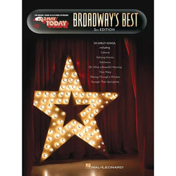 Broadway's Best - 3rd Edition-Sheet Music-Hal Leonard-Logans Pianos