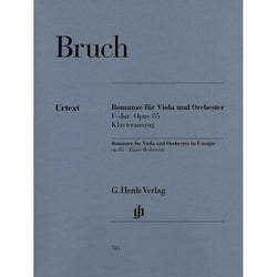 Bruch Romance For Viola And Orchestra In F major Op. 85-Sheet Music-G. Henle Verlag-Logans Pianos