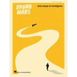 Bruno Mars - Doo-Wops & Hooligans-Sheet Music-Hal Leonard-Logans Pianos