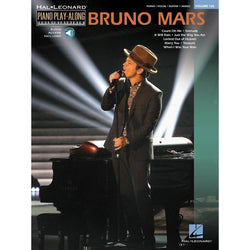 Bruno Mars-Sheet Music-Hal Leonard-Logans Pianos