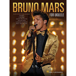Bruno Mars for Ukulele-Sheet Music-Hal Leonard-Logans Pianos