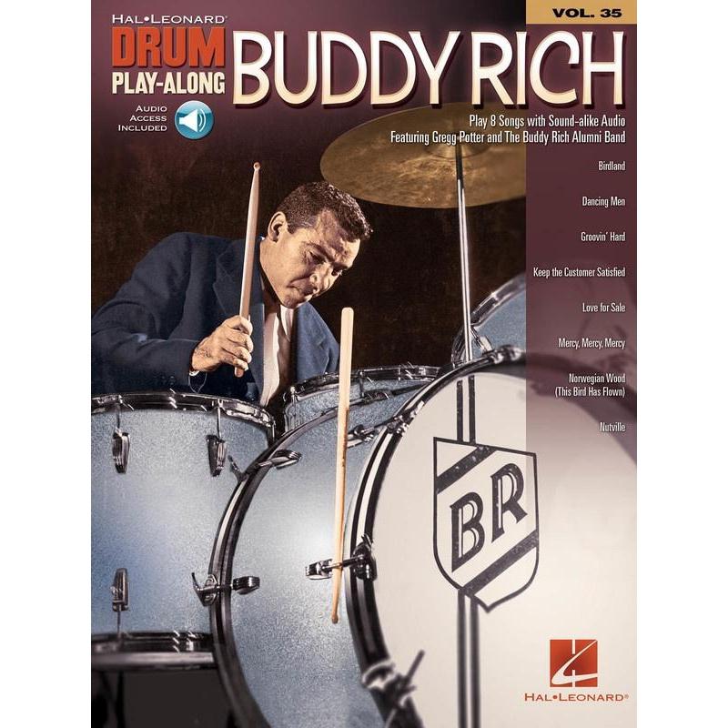 Buddy Rich-Sheet Music-Hal Leonard-Logans Pianos