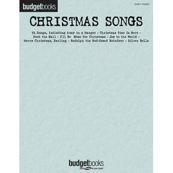 Budget Books - Christmas Songs for Easy Piano-Sheet Music-Hal Leonard-Logans Pianos